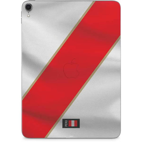 Peru Soccer Flag Apple iPad Pro Skin